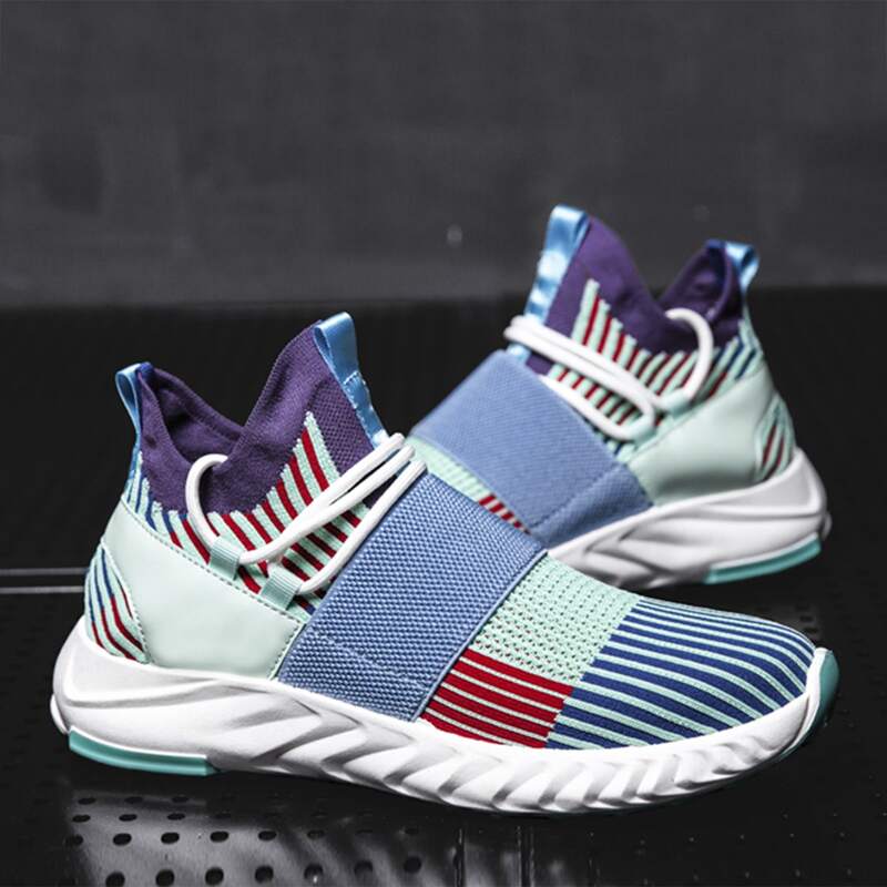 

Guys Color Block Slip On Sneakers, Green
