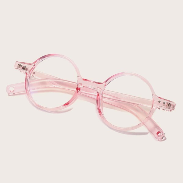 

Round Clear Frame Eyeglasses