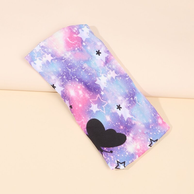

Galaxy Butterfly Headband, Multicolor