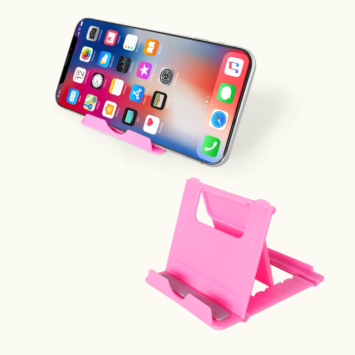 

Desktop Adjustable Phone Holder, Hot pink