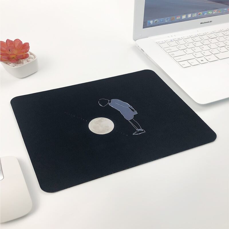 

Graphic Mouse Pad, Black