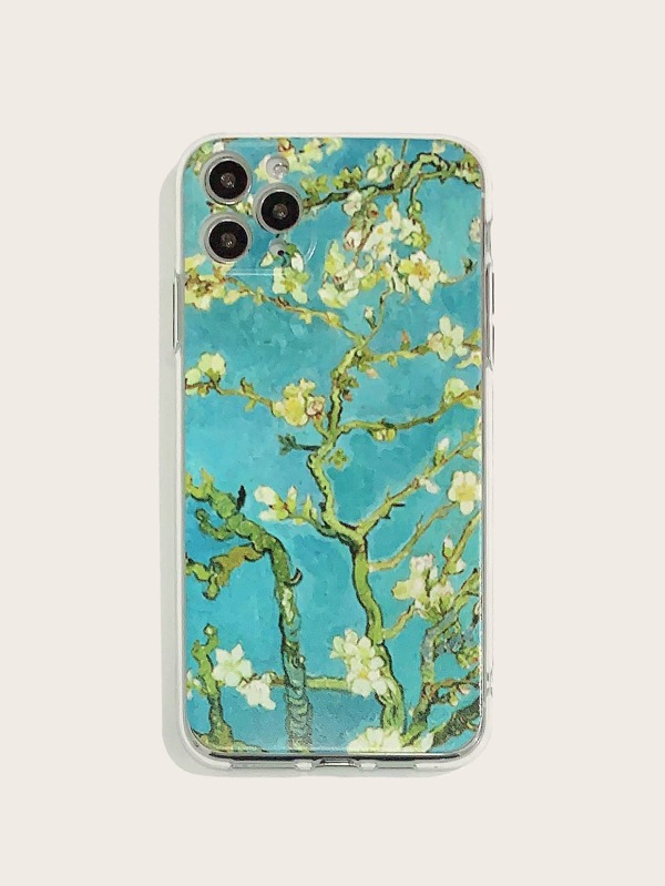 Branches & Flowers Case Compatible With iPhone