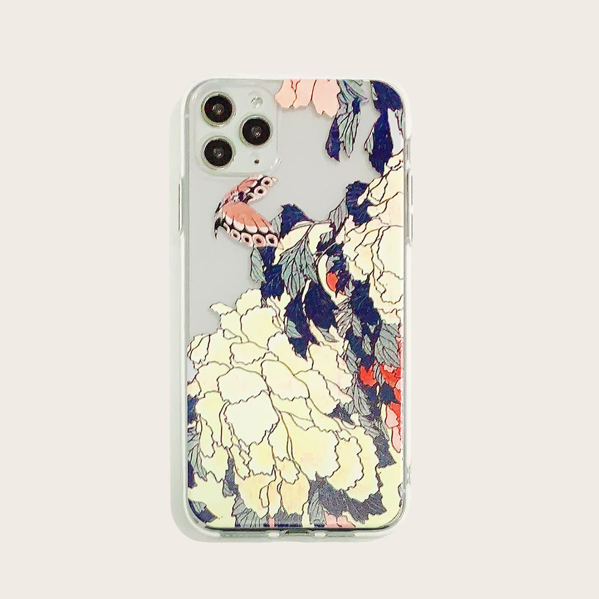 

Butterfly Print iPhone Case, Multicolor