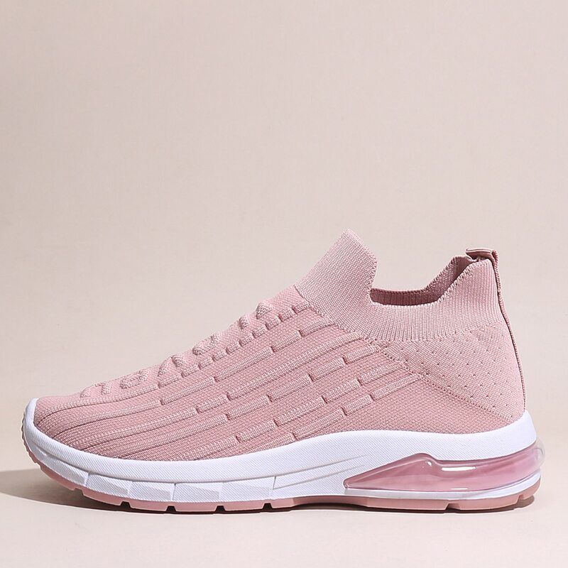 

Wide Fit Slip On Sneakers, Pink