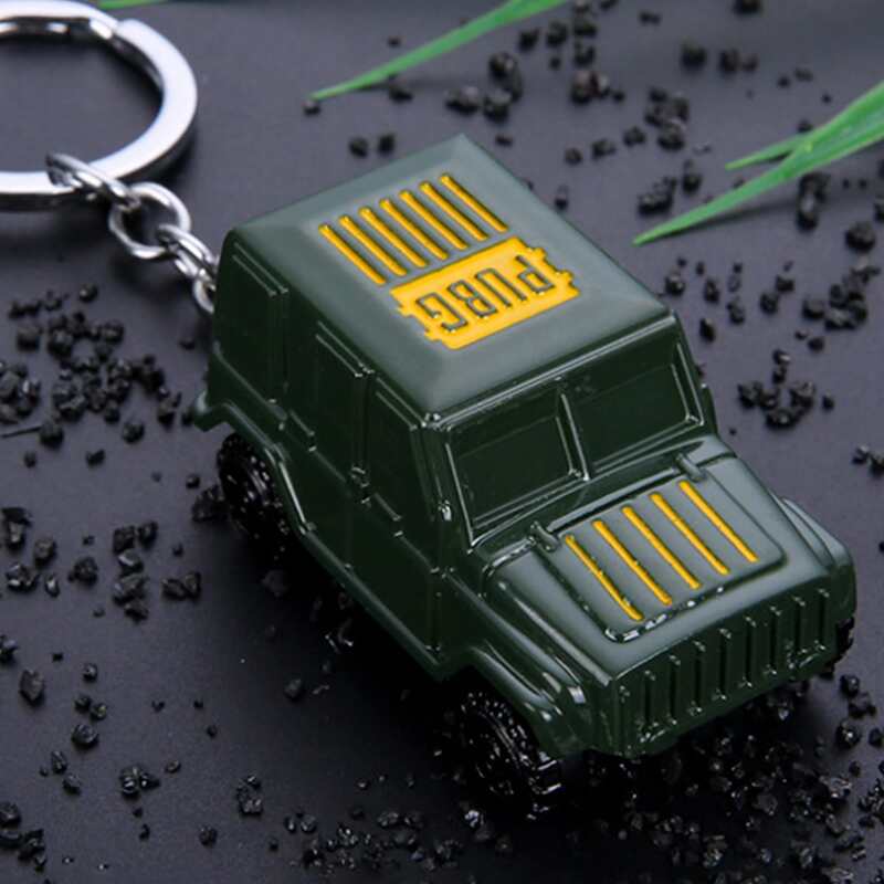 

1pc Truck Keychain, Dark green