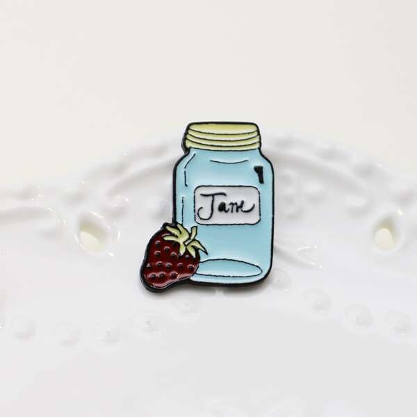 

Creative Cartoon Brooch, Multicolor
