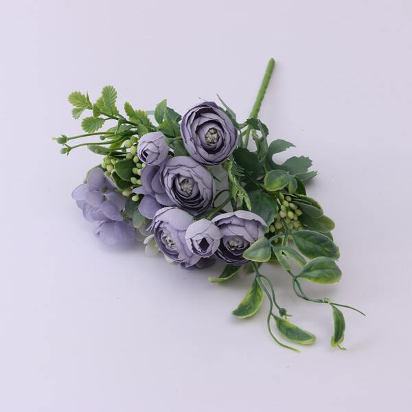 

1pc Artificial Flower, Purple