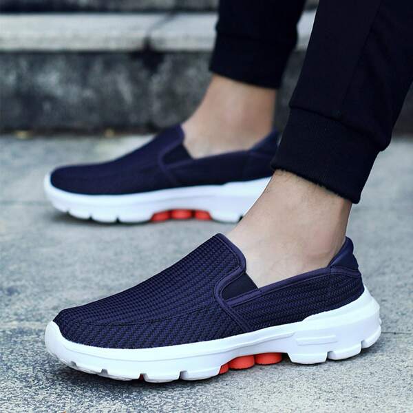 

Men Wide Fit Loafers, Blue