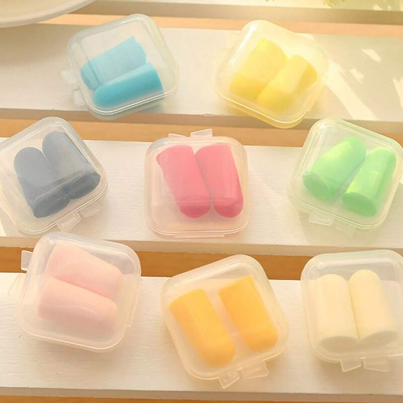 

3pairs Random Noise Reduction Ear Plug, Multicolor