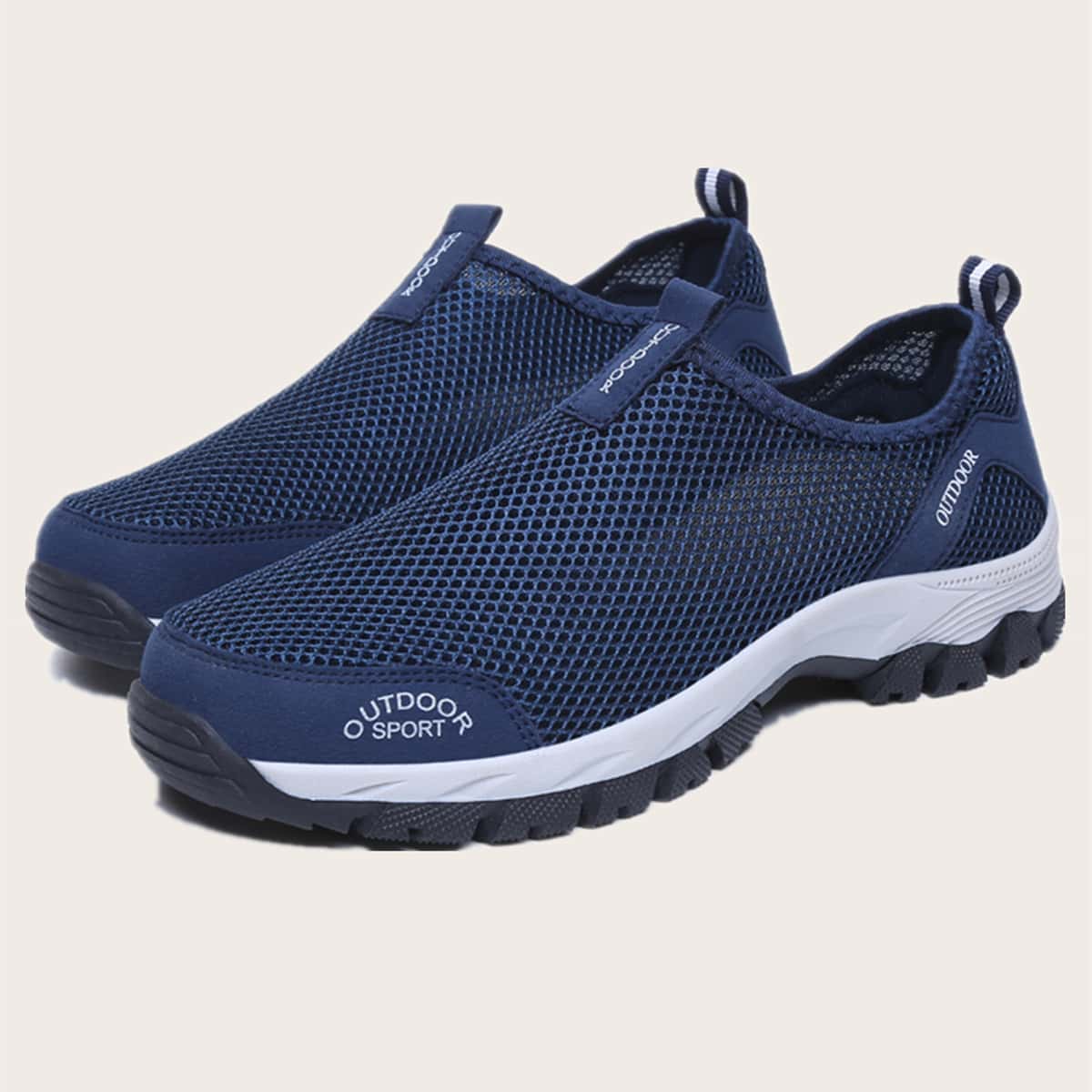 

Guys Slip On Mesh Sneakers, Blue