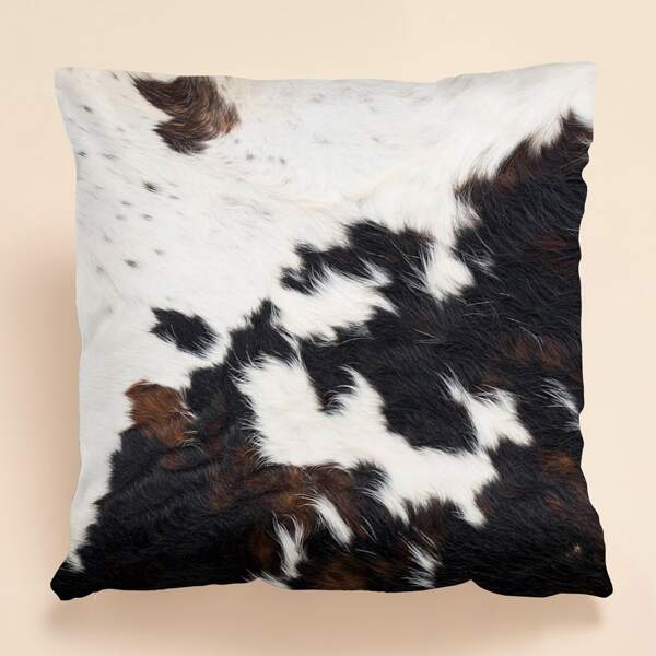 

Plush Cushion Cover Without Filler, Multicolor