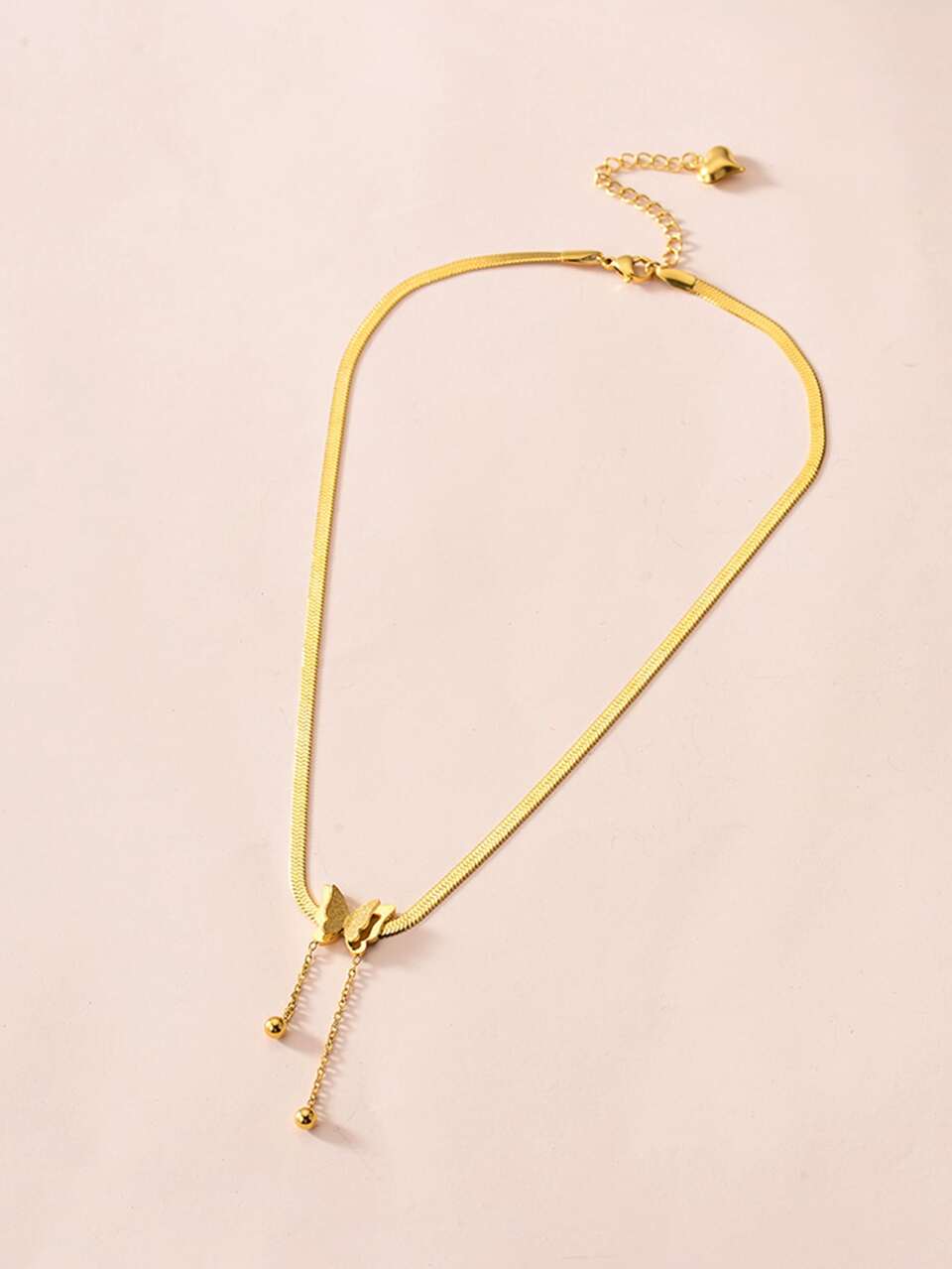 Butterfly Decor Necklace