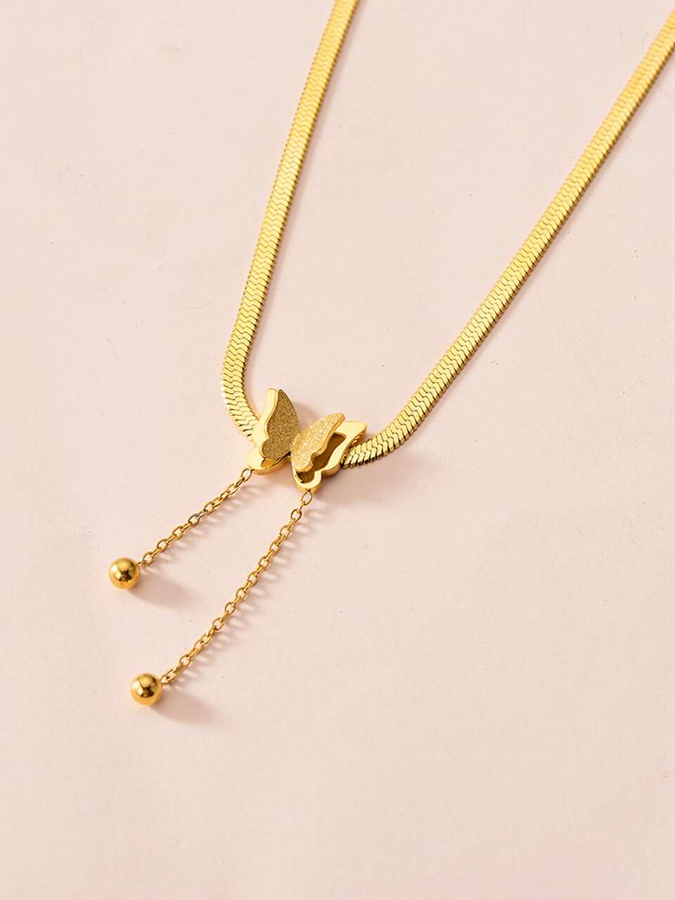 Butterfly Decor Necklace
