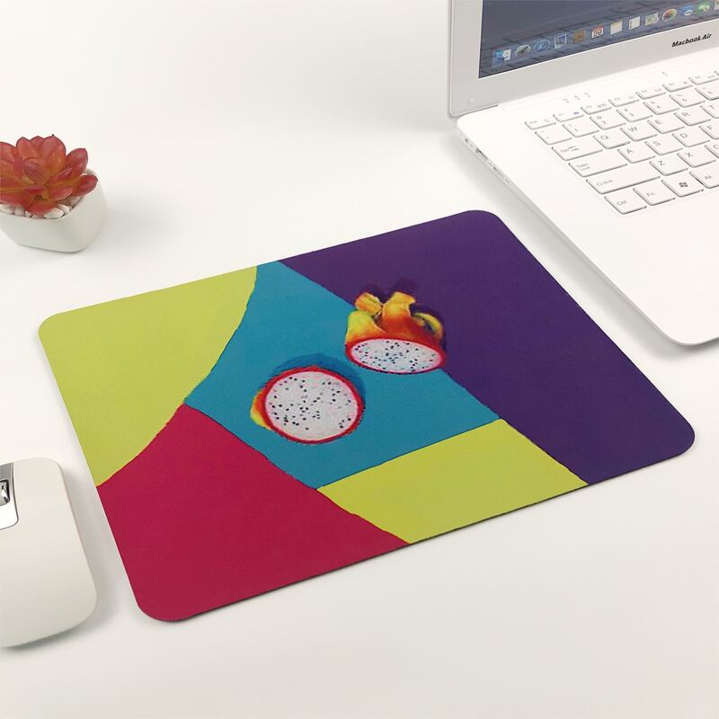 

Pitaya Print Mouse Pad, Multicolor