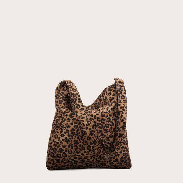 

Leopard Shoulder Bag, Multicolor
