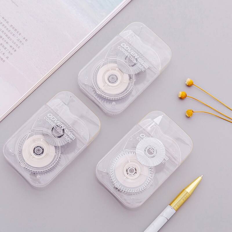 

1pc Clear Correction Tape