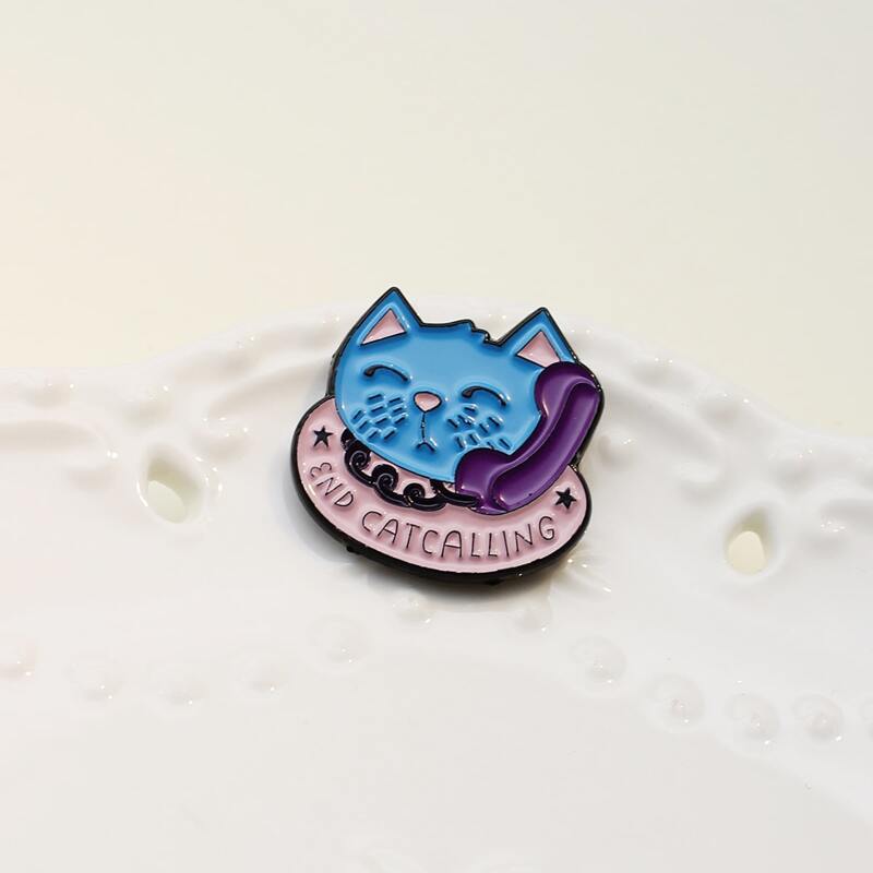 

Creative Cartoon Brooch, Multicolor