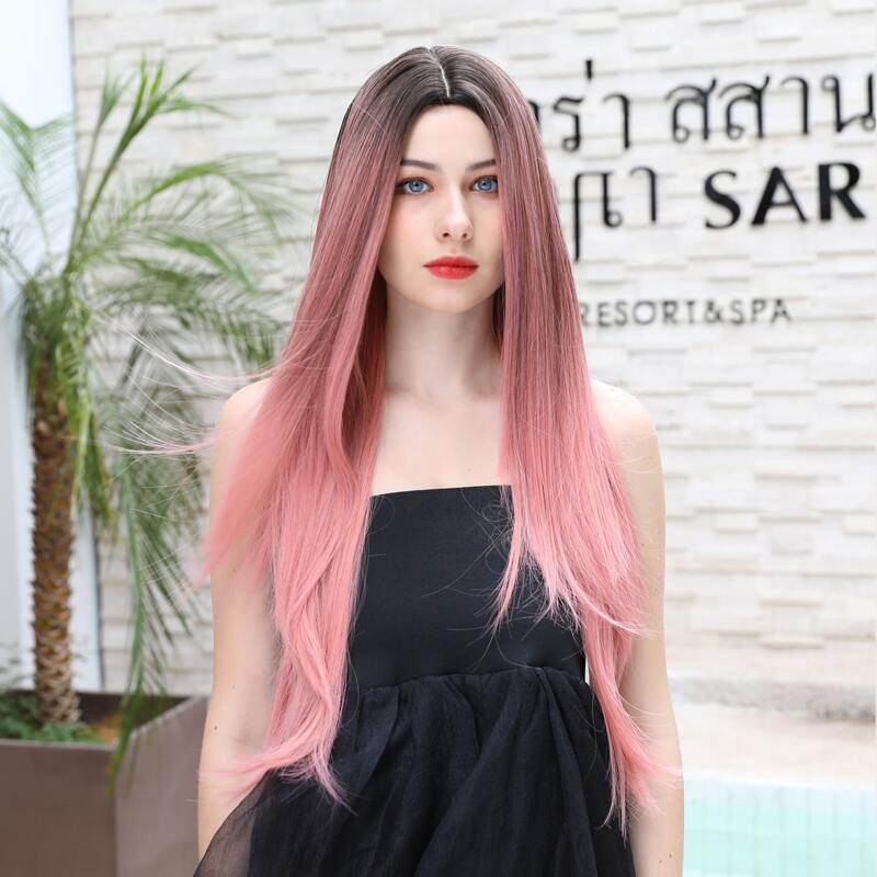 

Natural Ombre Straight Wig