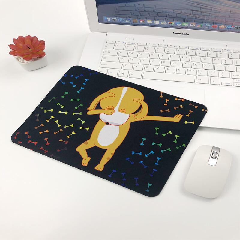 

Cartoon Graphic Mouse Pad, Multicolor