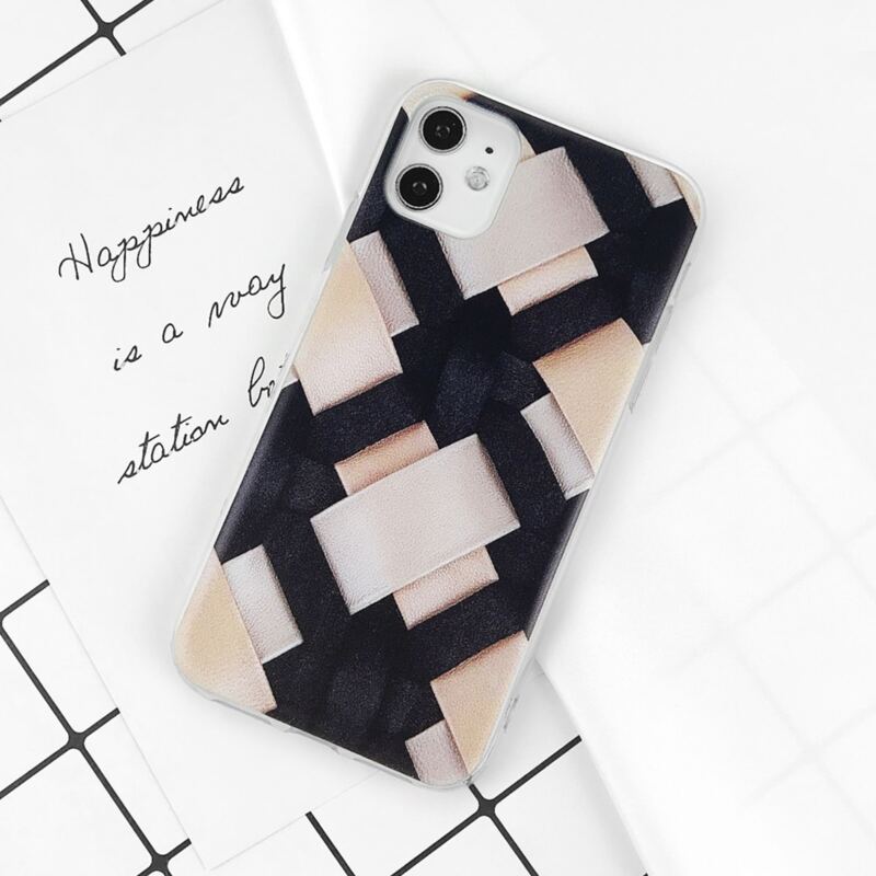 

Braided Pattern iPhone Case, Multicolor
