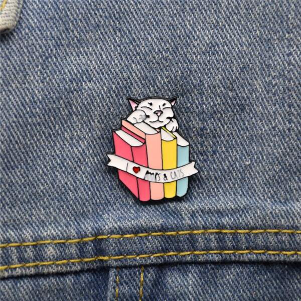 

Creative Cartoon Brooch, Multicolor