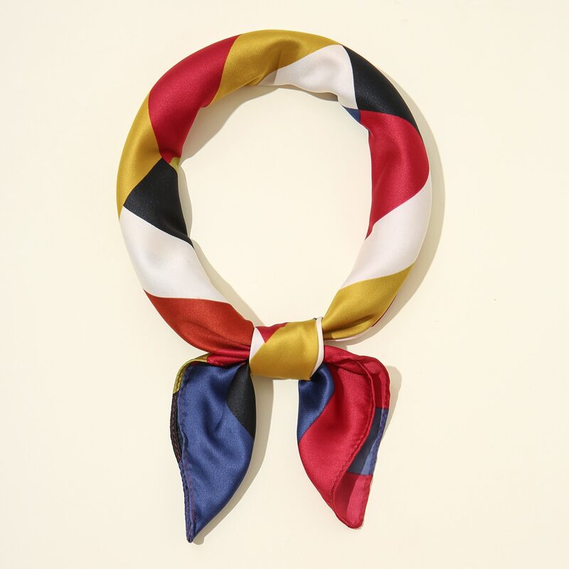

Color Block Bandana, Multicolor