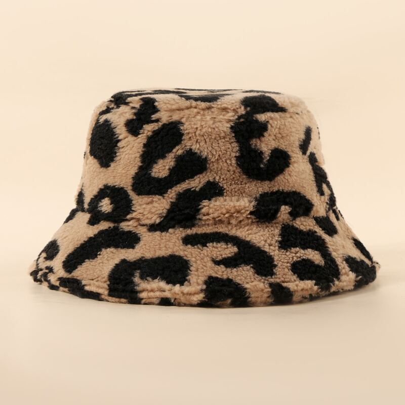 

Leopard Bucket Hat, Multicolor