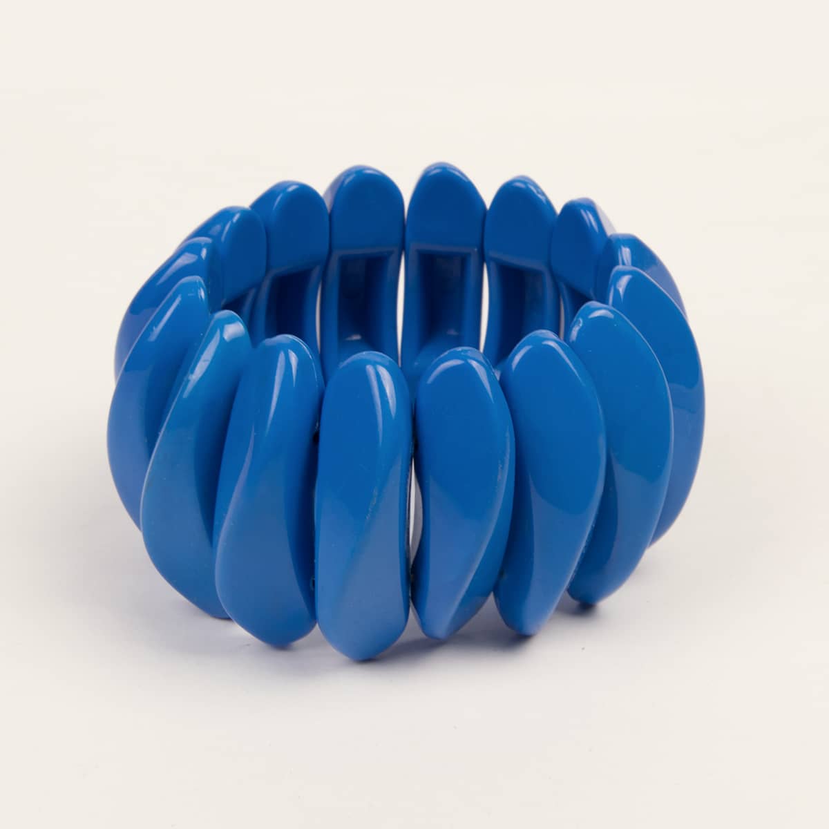 

Blue Wide Bracelet