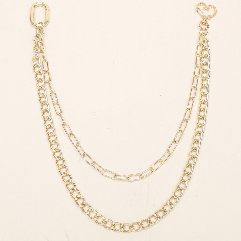 

Minimalist Belt Chain, Gold