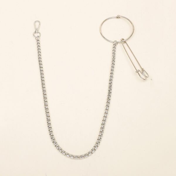 

Minimalist Belt Chain, Silver