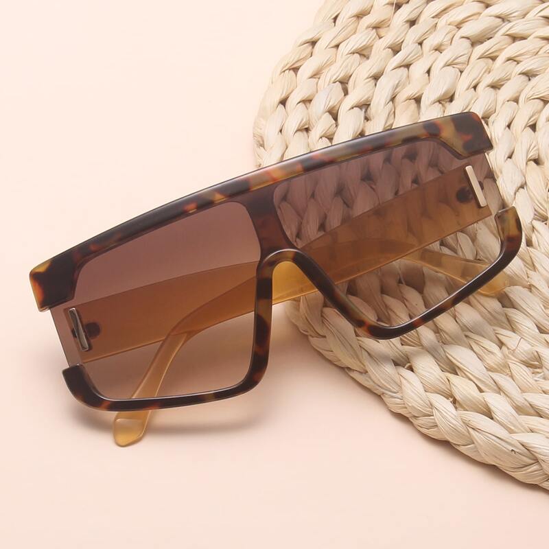 

Tortoiseshell Print Frame Sunglasses