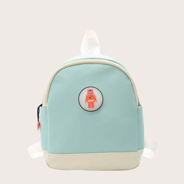 

Kids Cartoon Graphic Backpack, Green