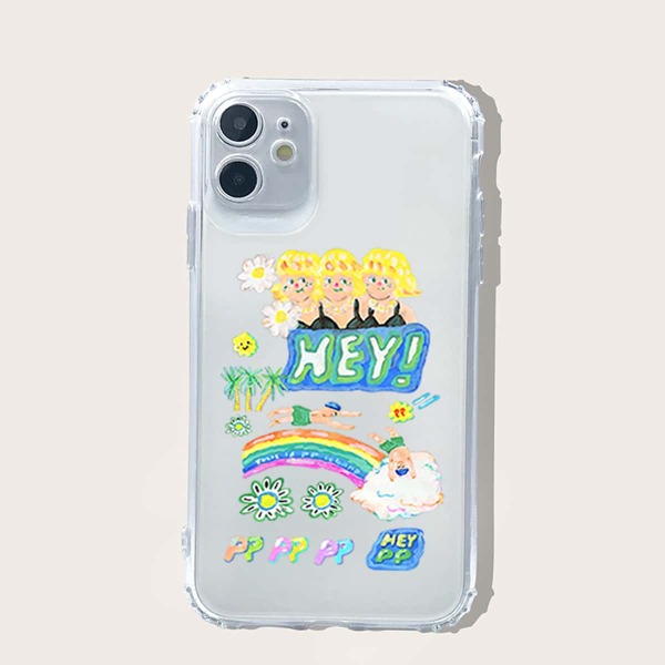 

Graphic iPhone Case, Multicolor