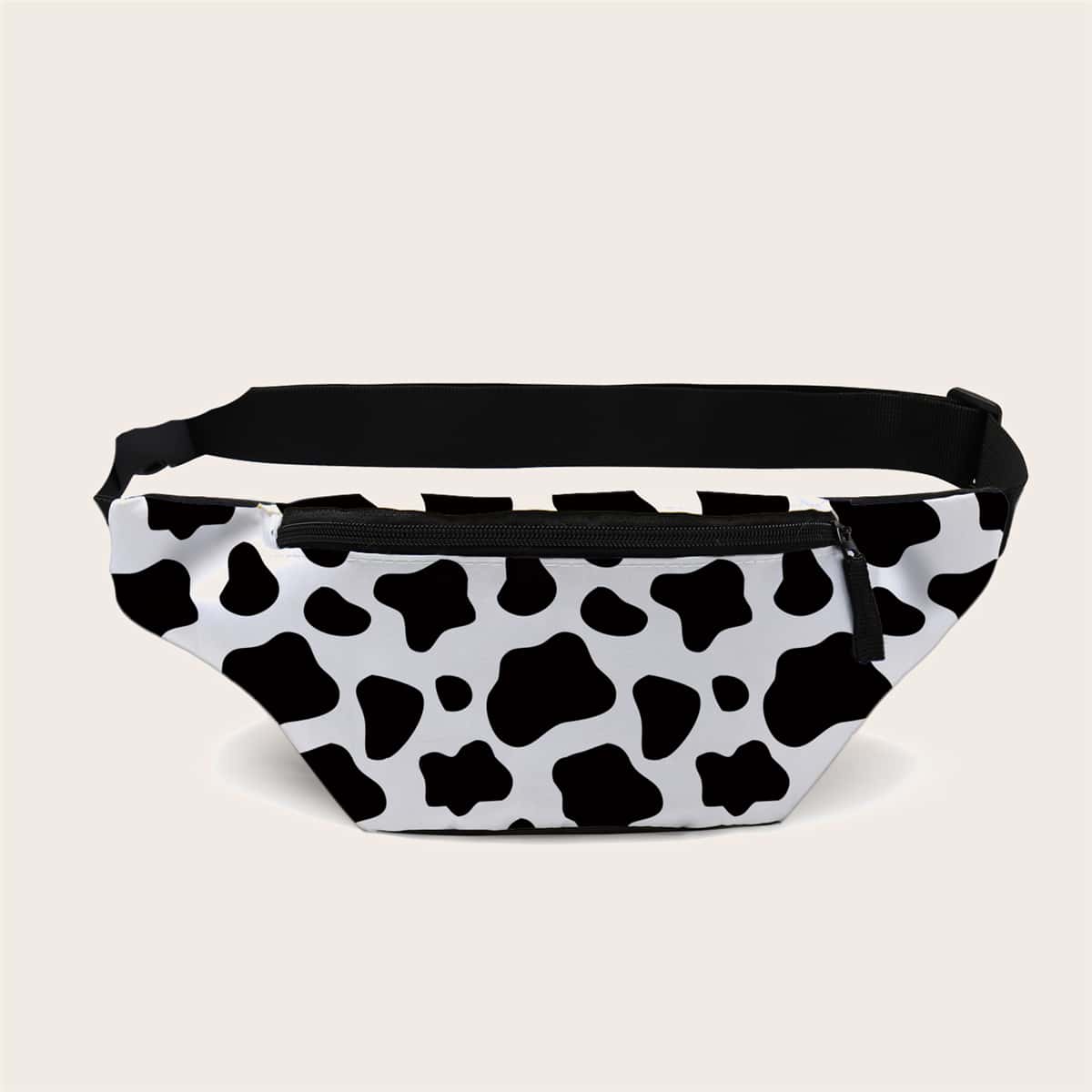 Image of Cow Print Bum Bag