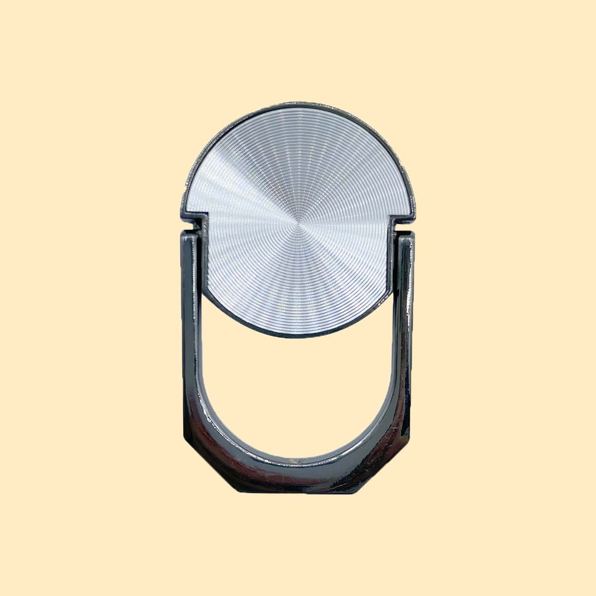 

Round Phone Ring Holder, Silver