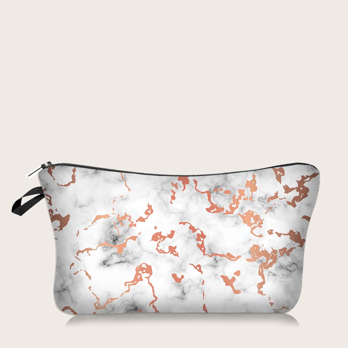 

Marble Pattern Makeup Bag, Multicolor
