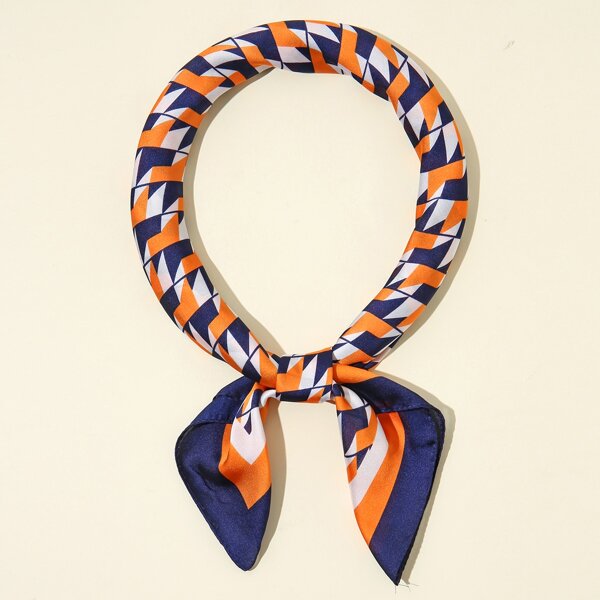 

Geo Print Bandana, Multicolor