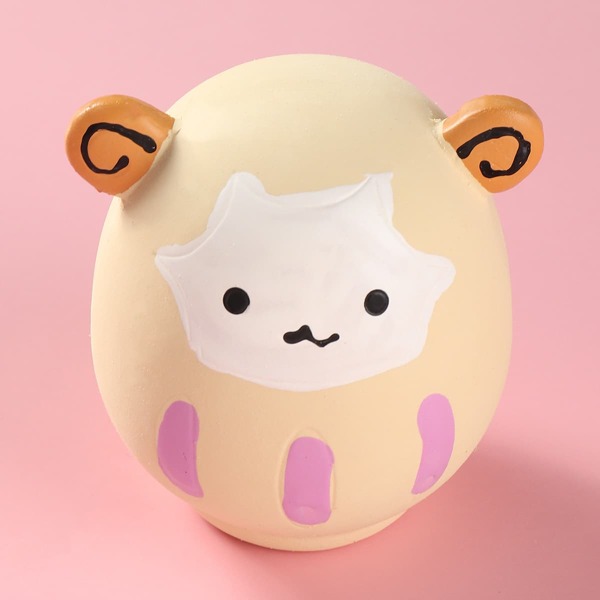 

Cute Cartoon Design Dog Sound Toy, Beige