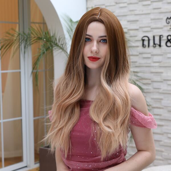 

Ombre Natural Long Wig