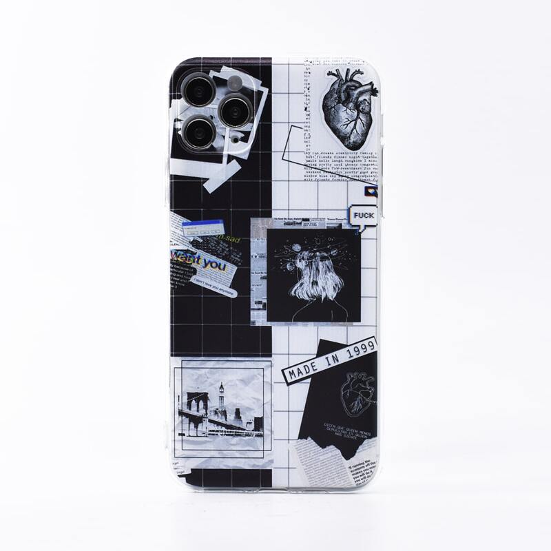 

Graphic iPhone Case, Multicolor