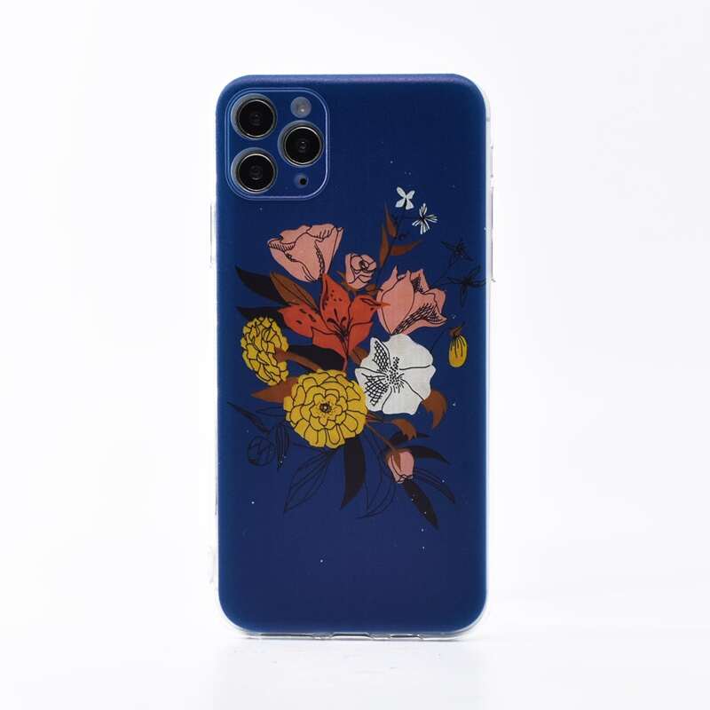 

Flower Print iPhone Case, Multicolor