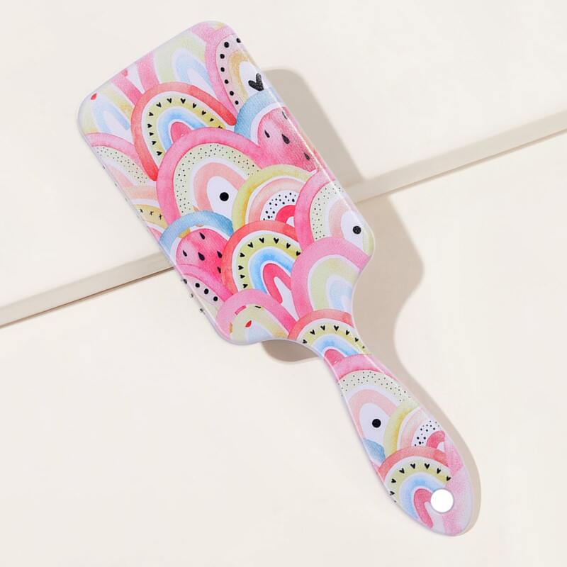 

Graphic Hair Comb, Multicolor