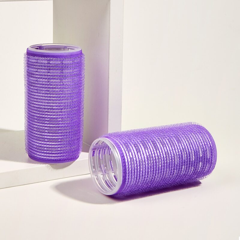

2pcs Hair Roller, Purple