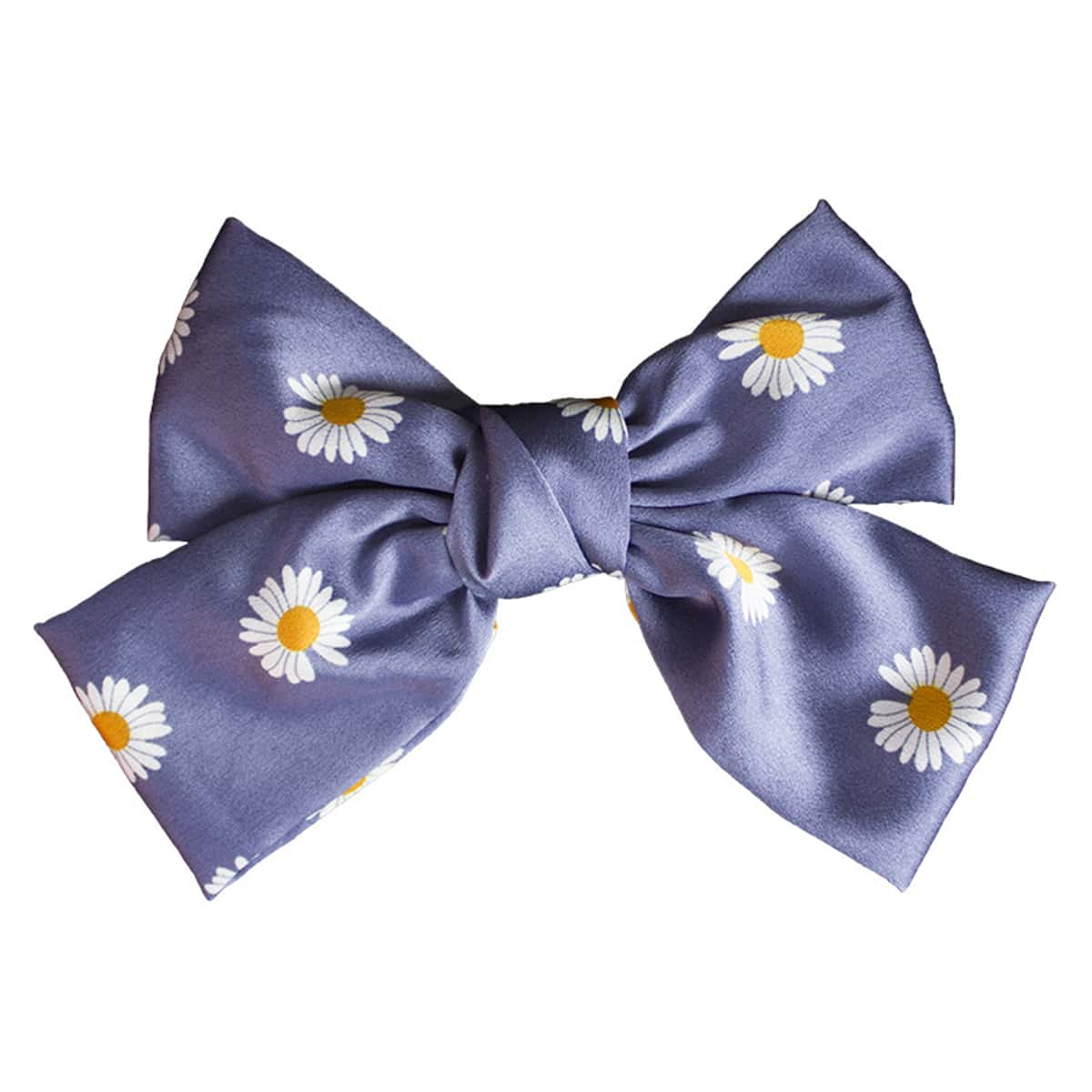 

1pc Random Daisy Bow Hair Clip, Multicolor