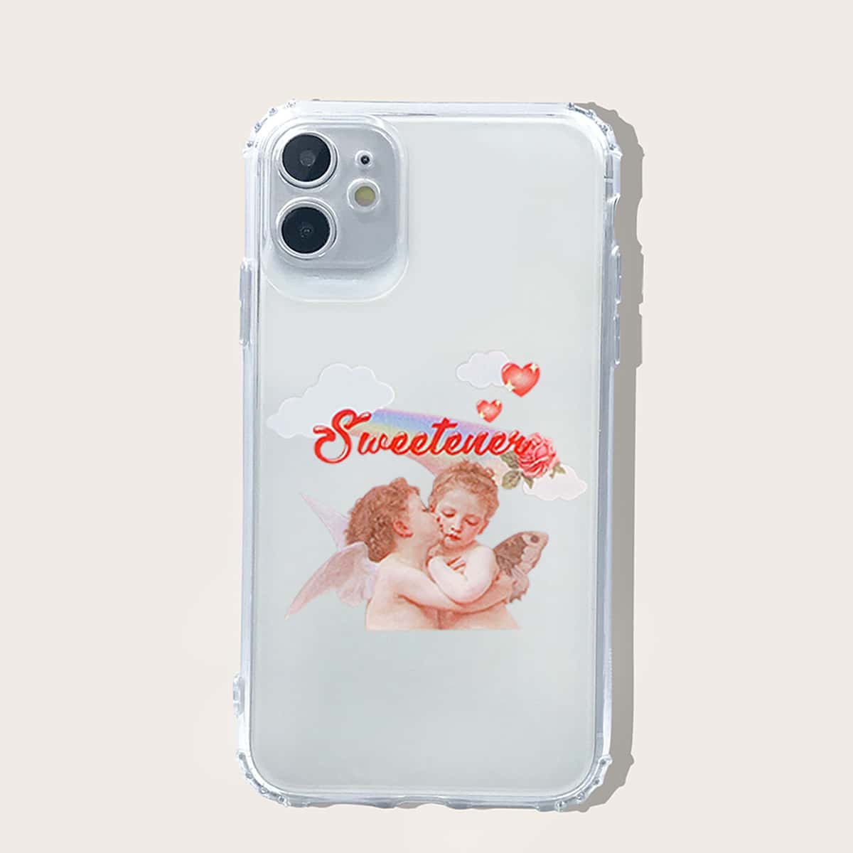 

Angel Print iPhone Case, Multicolor