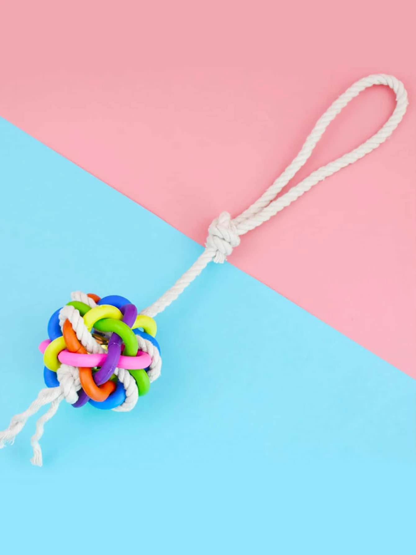 cotton rope dog toy