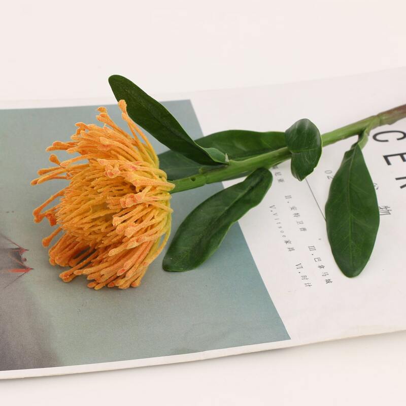 

1 Branch Artificial Flower, Orange
