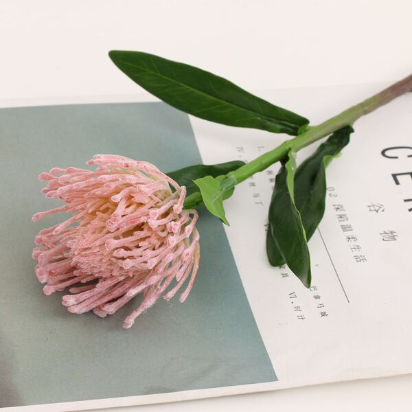

1 Branch Artificial Flower, Pink