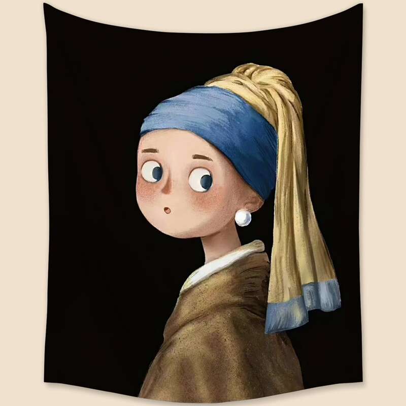 

Figure Graphic Tapestry, Multicolor