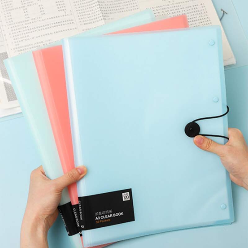 

1pc Random File Folder, Multicolor